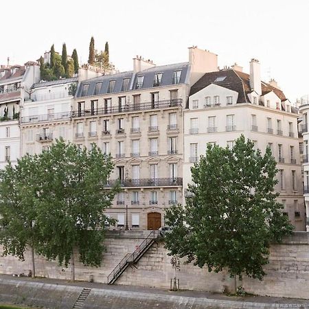 Studio Ile Saint-Louis Apartamento París Exterior foto