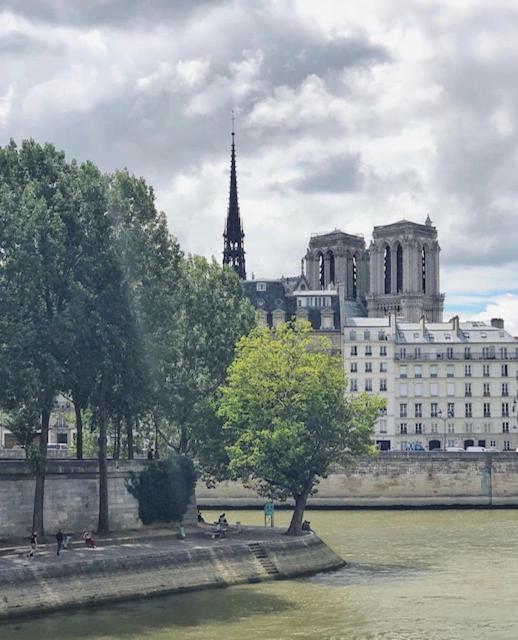 Studio Ile Saint-Louis Apartamento París Exterior foto
